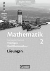 Buchcover Bigalke/Köhler: Mathematik - Thüringen - Bisherige Ausgabe / Band 2 - Lösungen zum Schülerbuch