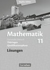 Buchcover Bigalke/Köhler: Mathematik - Thüringen - Ausgabe 2015 - 11. Schuljahr