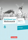 Buchcover Schlüssel zur Mathematik - Differenzierende Ausgabe Schleswig-Holstein - 6. Schuljahr