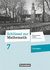 Buchcover Schlüssel zur Mathematik - Differenzierende Ausgabe Schleswig-Holstein - 7. Schuljahr