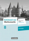 Buchcover Schlüssel zur Mathematik - Differenzierende Ausgabe Schleswig-Holstein - 8. Schuljahr