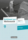 Buchcover Schlüssel zur Mathematik - Differenzierende Ausgabe Schleswig-Holstein - 9. Schuljahr