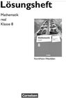 Buchcover Mathematik real - Differenzierende Ausgabe Nordrhein-Westfalen - 8. Schuljahr