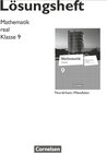 Buchcover Mathematik real - Differenzierende Ausgabe Nordrhein-Westfalen - 9. Schuljahr