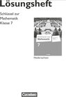 Buchcover Schlüssel zur Mathematik - Differenzierende Ausgabe Niedersachsen - 7. Schuljahr