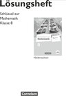 Buchcover Schlüssel zur Mathematik - Differenzierende Ausgabe Niedersachsen - 8. Schuljahr