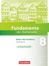 Buchcover Fundamente der Mathematik - Baden-Württemberg ab 2015 - 8. Schuljahr