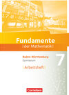 Buchcover Fundamente der Mathematik - Baden-Württemberg ab 2015 - 7. Schuljahr