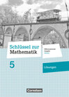 Buchcover Schlüssel zur Mathematik - Differenzierende Ausgabe Hessen - 5. Schuljahr