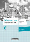 Buchcover Schlüssel zur Mathematik - Differenzierende Ausgabe Hessen - 8. Schuljahr