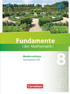 Buchcover Fundamente der Mathematik - Niedersachsen ab 2015 - 8. Schuljahr
