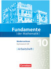 Buchcover Fundamente der Mathematik - Niedersachsen ab 2015 - 10. Schuljahr