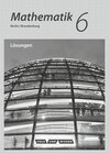 Buchcover Mathematik - Grundschule Berlin/Brandenburg - 6. Schuljahr