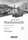 Buchcover Bigalke/Köhler: Mathematik - Hessen - Ausgabe 2016 - Grundkurs 1. Halbjahr