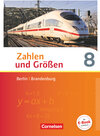 Buchcover Zahlen und Größen - Berlin und Brandenburg - 8. Schuljahr