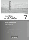 Buchcover Zahlen und Größen - Berlin und Brandenburg - 7. Schuljahr
