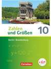 Buchcover Zahlen und Größen - Berlin und Brandenburg - 10. Schuljahr