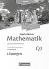 Buchcover Bigalke/Köhler: Mathematik - Hessen - Ausgabe 2016 - Grundkurs 2. Halbjahr
