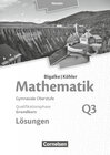Buchcover Bigalke/Köhler: Mathematik - Hessen - Ausgabe 2016 - Grundkurs 3. Halbjahr