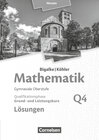 Buchcover Bigalke/Köhler: Mathematik - Hessen - Ausgabe 2016 - Grund- und Leistungskurs 4. Halbjahr