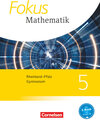 Buchcover Fokus Mathematik - Rheinland-Pfalz - Ausgabe 2015 - 5. Schuljahr