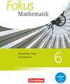 Buchcover Fokus Mathematik - Rheinland-Pfalz - Ausgabe 2015 - 6. Schuljahr