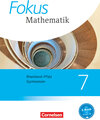 Buchcover Fokus Mathematik - Rheinland-Pfalz - Ausgabe 2015 - 7. Schuljahr