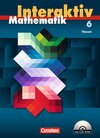 Buchcover Mathematik interaktiv - Hessen / 6. Schuljahr - Schülerbuch mit CD-ROM