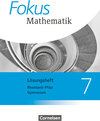 Buchcover Lösungen zum Schülerbuch - 7. Schuljahr