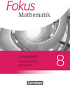 Buchcover Fokus Mathematik - Rheinland-Pfalz - Ausgabe 2015 - 8. Schuljahr