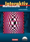 Buchcover Mathematik interaktiv - Nordrhein-Westfalen / 7. Schuljahr - Schülerbuch mit CD-ROM