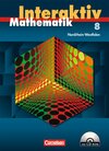 Buchcover Mathematik interaktiv - Nordrhein-Westfalen / 8. Schuljahr - Schülerbuch mit CD-ROM