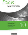 Buchcover Fokus Mathematik - Rheinland-Pfalz - Ausgabe 2015 - 10. Schuljahr
