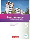 Buchcover Fundamente der Mathematik - Sachsen-Anhalt ab 2015 - 5. Schuljahr