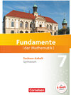 Buchcover Fundamente der Mathematik - Sachsen-Anhalt ab 2015 - 7. Schuljahr