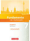 Buchcover Fundamente der Mathematik - Ausgabe B - ab 2017 - 7. Schuljahr