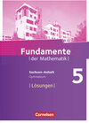 Buchcover Fundamente der Mathematik - Sachsen-Anhalt ab 2015 - 5. Schuljahr
