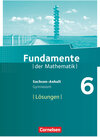 Buchcover Fundamente der Mathematik - Sachsen-Anhalt ab 2015 - 6. Schuljahr
