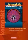 Buchcover Mathematik interaktiv - Ausgabe N / 10. Schuljahr - Interaktiv kompakt - Orientierungswissen