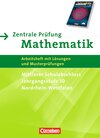 Buchcover Mathematik interaktiv - Nordrhein-Westfalen / 10. Schuljahr - Zentrale Prüfung für den mittleren Schulabschluss
