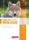 Buchcover Fachwerk Biologie - Berlin/Brandenburg - 7./8. Schuljahr