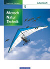 Buchcover Mensch - Natur - Technik - Regelschule Thüringen - 5. Schuljahr