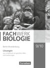 Buchcover Fachwerk Biologie - Berlin/Brandenburg - 9./10. Schuljahr