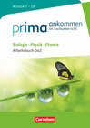 Buchcover Prima ankommen - Im Fachunterricht - Biologie, Physik, Chemie: Klasse 7-10