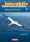Buchcover Natur und Technik - Naturwissenschaften interaktiv - Rheinland-Pfalz / Band 5 - Schülerbuch