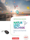 Buchcover NuT - Natur und Technik - Mittelschule Bayern - 5. Jahrgangsstufe
