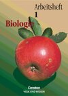 Buchcover Biologie - Ausgabe Volk und Wissen. Östliche Bundesländer und Berlin - Bisherige Ausgabe / 5./6. Schuljahr - Arbeitsheft