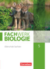 Buchcover Fachwerk Biologie - Sachsen - 5. Schuljahr - neuer Lehrplan