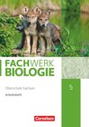 Buchcover Fachwerk Biologie - Sachsen - 5. Schuljahr - neuer Lehrplan