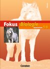 Buchcover Fokus Biologie - Gymnasium Hessen / 5./6. Schuljahr - Schülerbuch